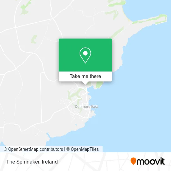 The Spinnaker map