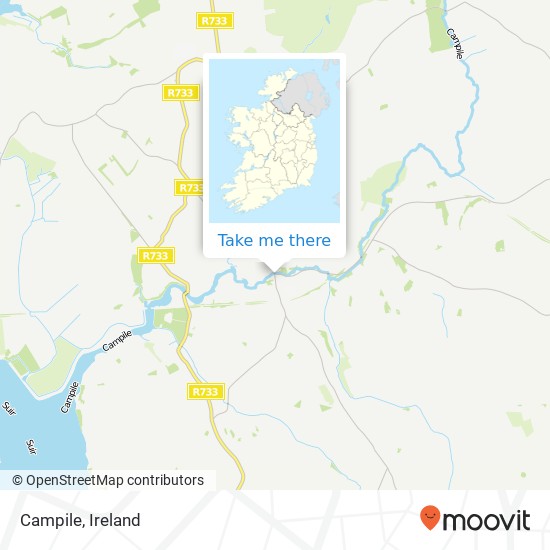 Campile map