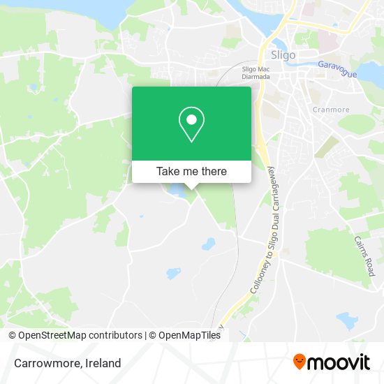 Carrowmore map