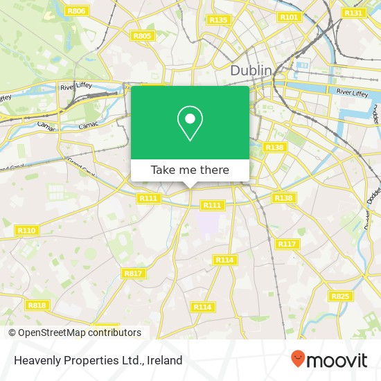 Heavenly Properties Ltd. map