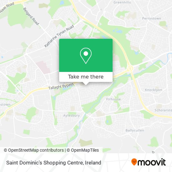 Saint Dominic's Shopping Centre map