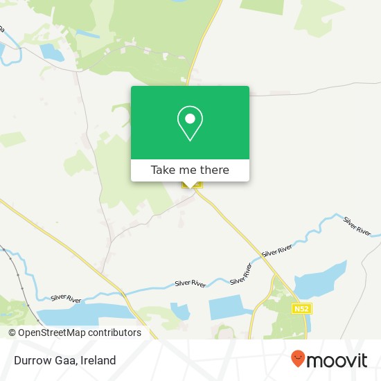 Durrow Gaa map