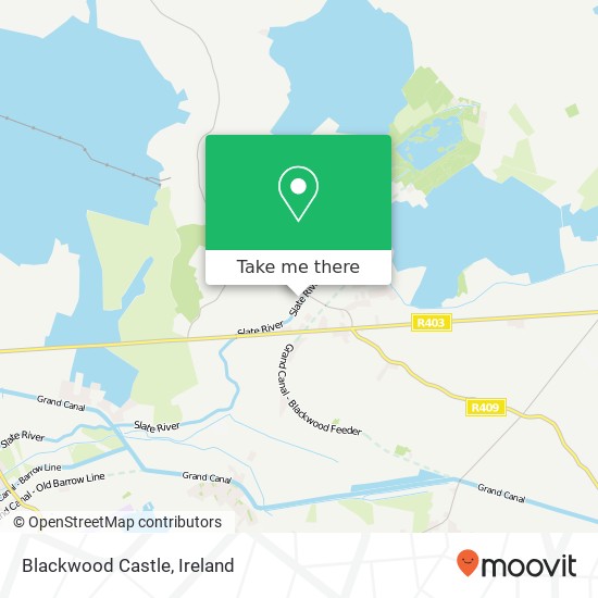 Blackwood Castle map