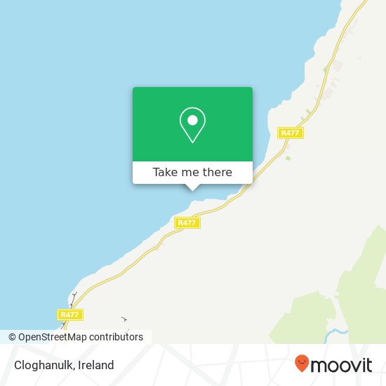Cloghanulk map