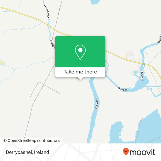 Derrycashel map