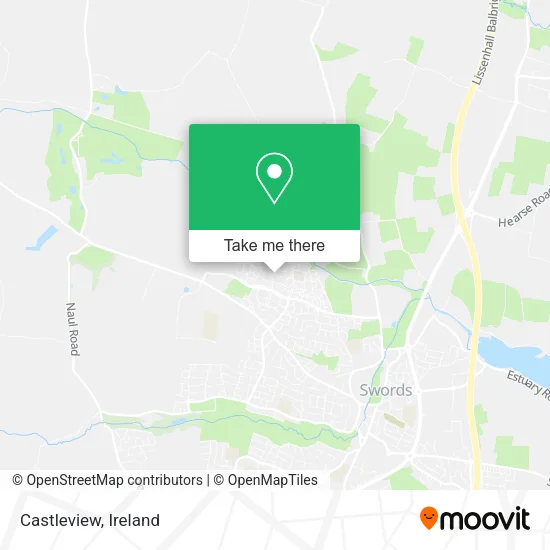 Castleview map