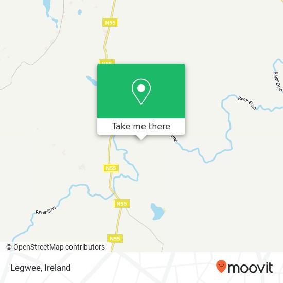 Legwee map