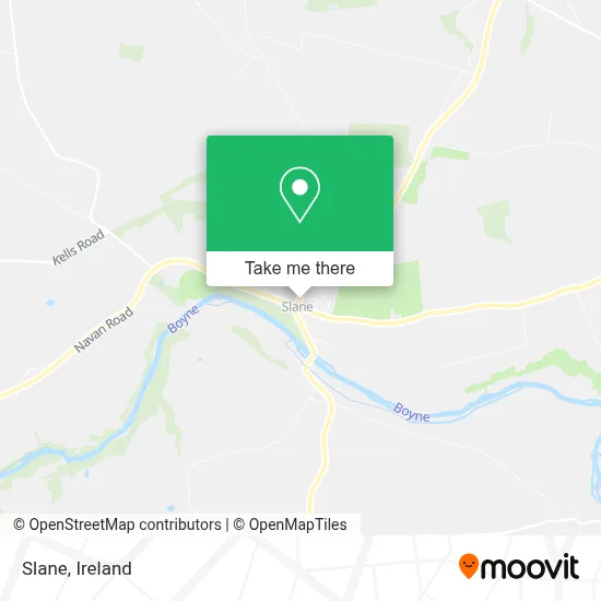 Slane map