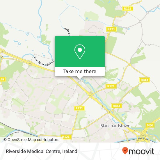 Riverside Medical Centre map