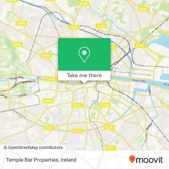 Temple Bar Properties plan