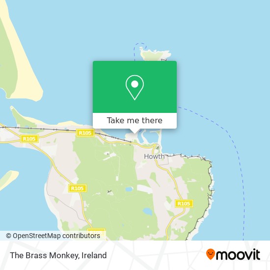 The Brass Monkey map