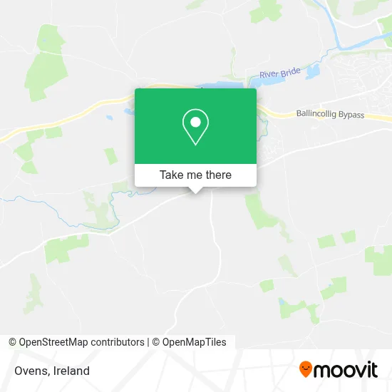Ovens map