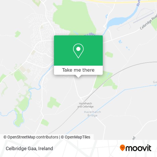 Celbridge Gaa map