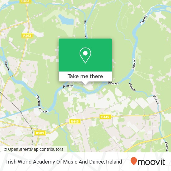 Irish World Academy Of Music And Dance plan