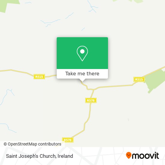 Saint Joseph's Church map