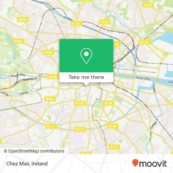 Chez Max map