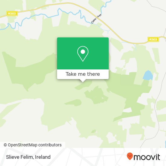 Slieve Felim map