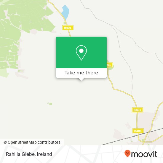 Rahilla Glebe map