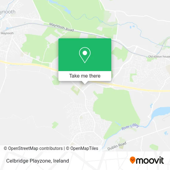 Celbridge Playzone map