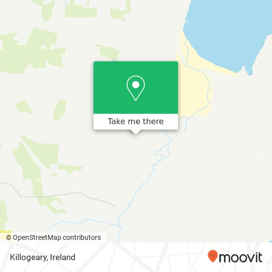 Killogeary map