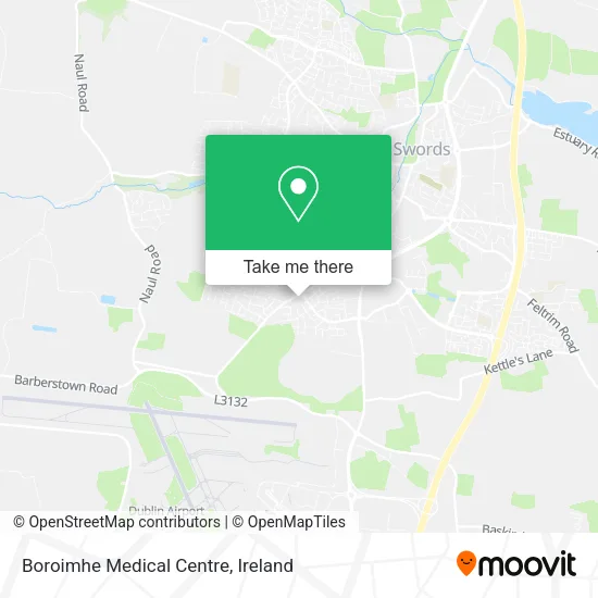 Boroimhe Medical Centre map