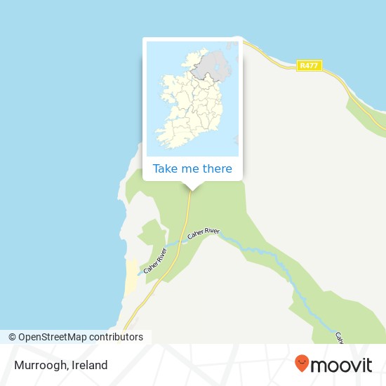 Murroogh map