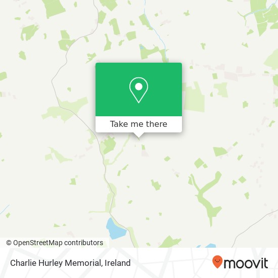 Charlie Hurley Memorial map