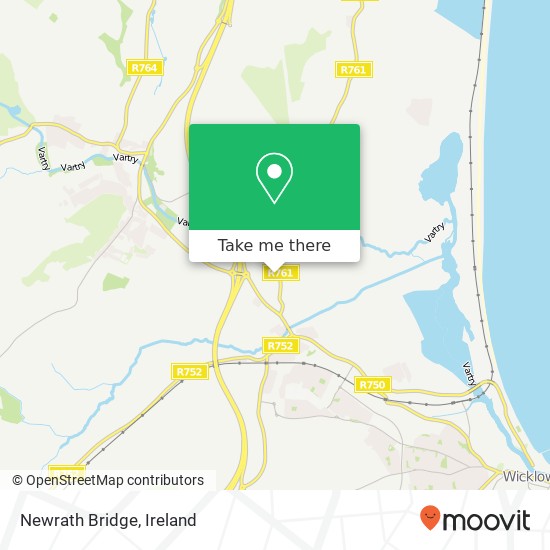 Newrath Bridge map