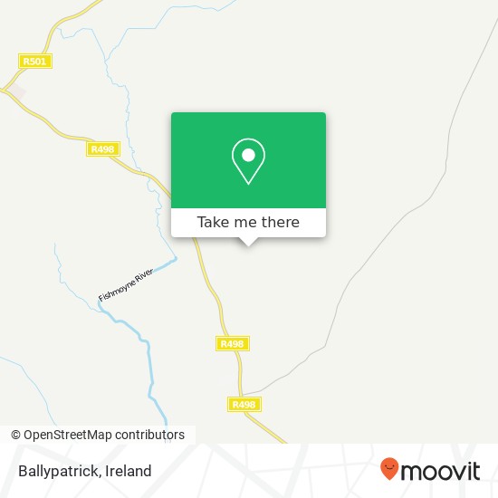 Ballypatrick map