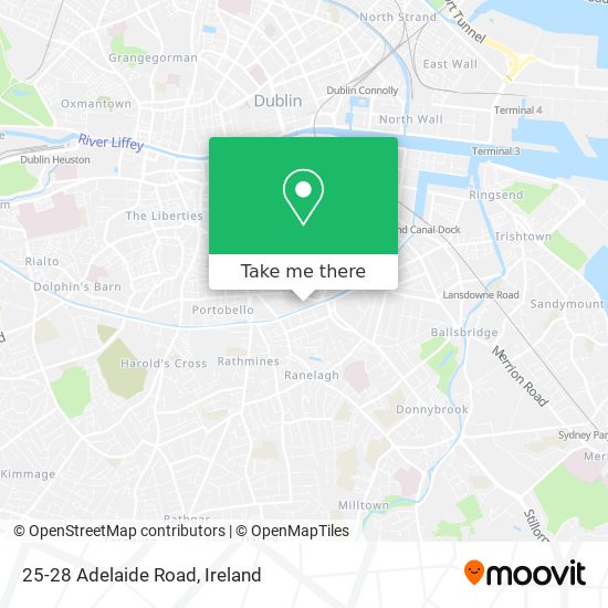 25-28 Adelaide Road map