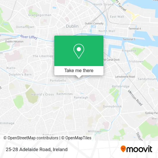 25-28 Adelaide Road plan