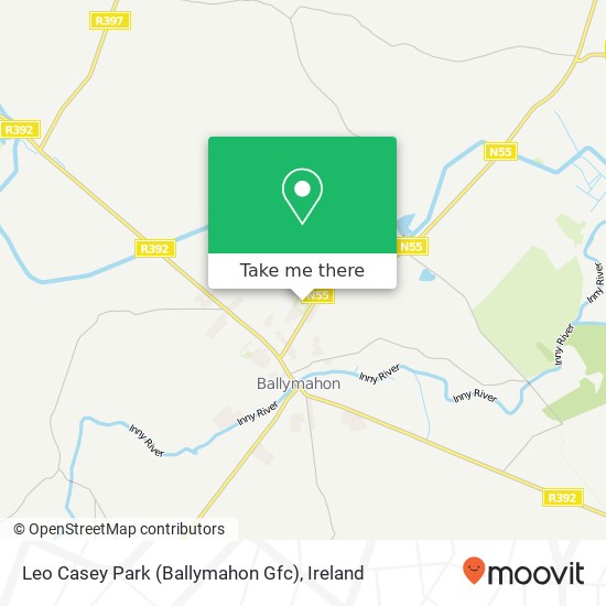 Leo Casey Park (Ballymahon Gfc) map