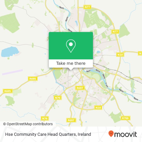 Hse Community Care Head Quarters map