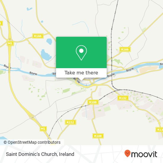 Saint Dominic's Church map