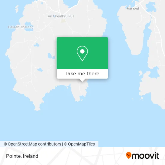 Pointe map