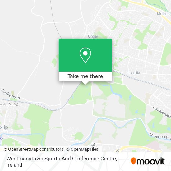 Westmanstown Sports And Conference Centre map