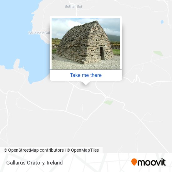 Gallarus Oratory plan