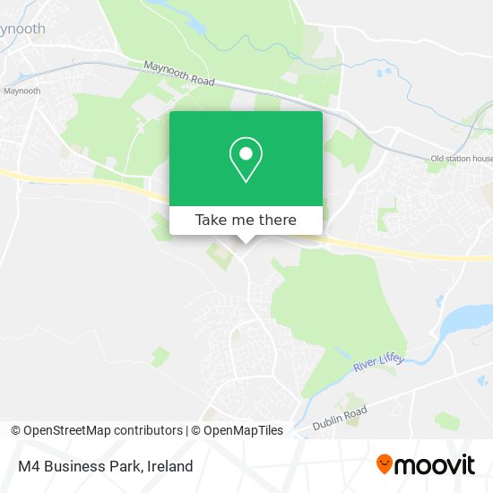 M4 Business Park map