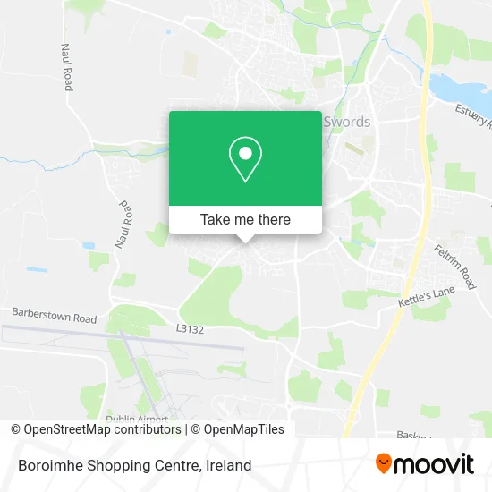Boroimhe Shopping Centre map