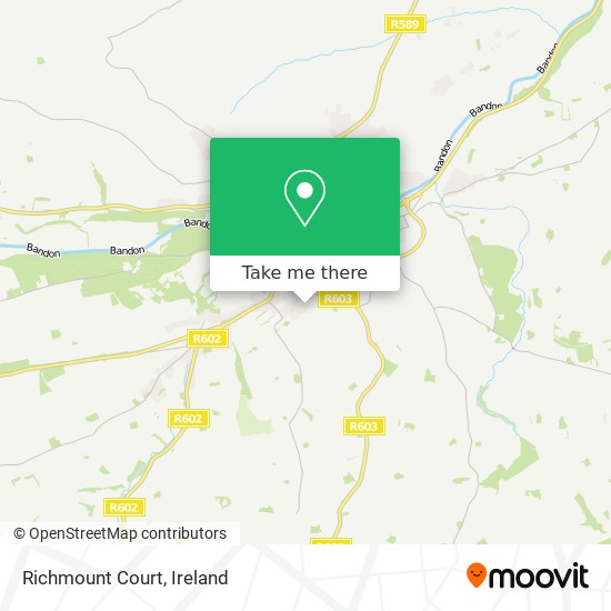 Richmount Court map