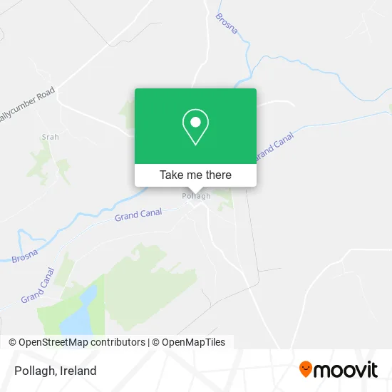 Pollagh map