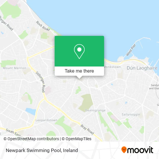 Newpark Swimming Pool map