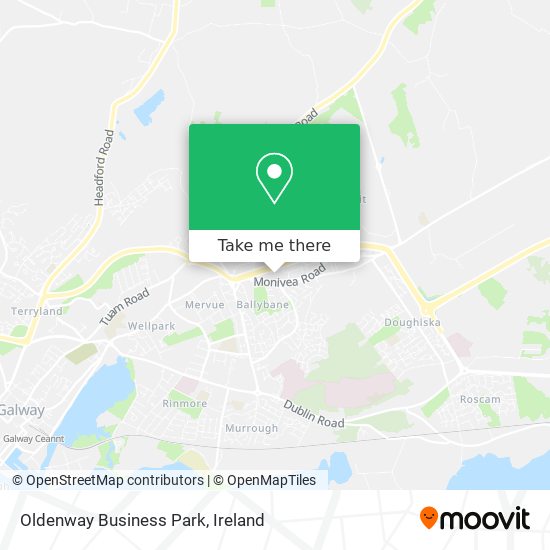 Oldenway Business Park map