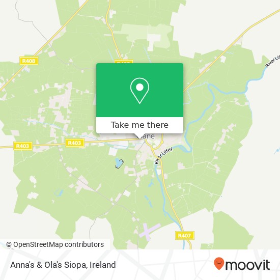 Anna's & Ola's Siopa map