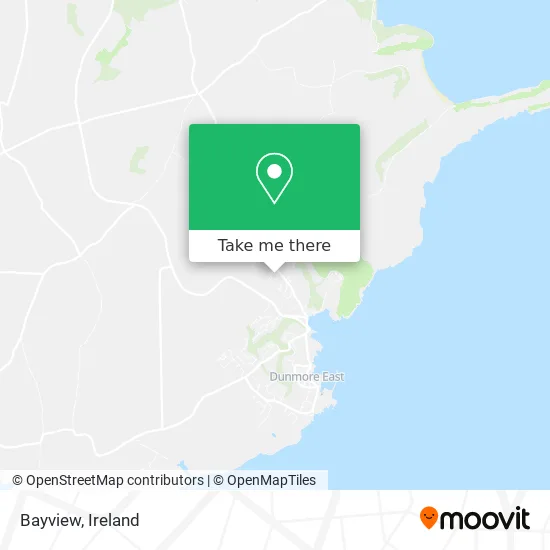 Bayview map