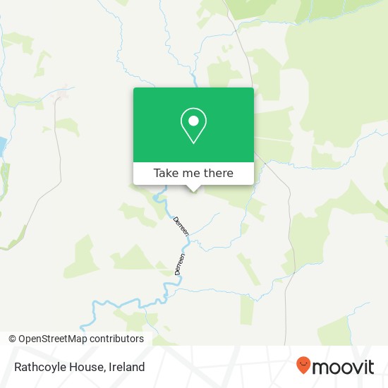 Rathcoyle House map