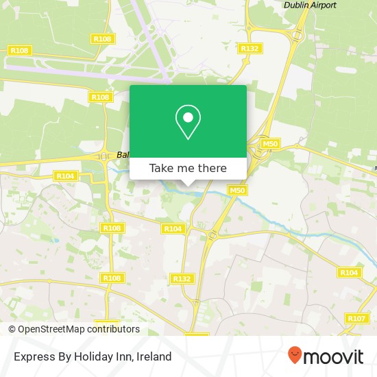 Express By Holiday Inn map