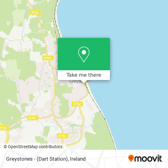 Greystones - (Dart Station) plan