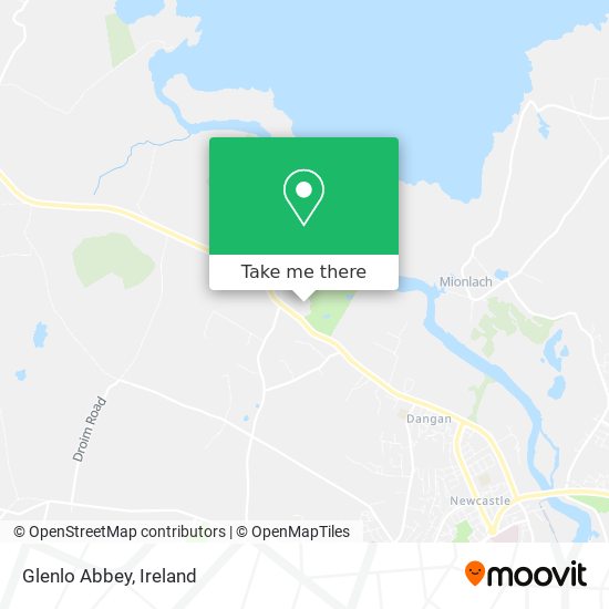 Glenlo Abbey map