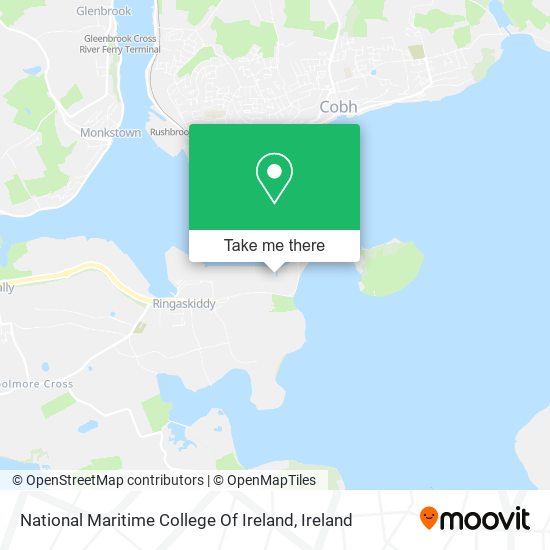 National Maritime College Of Ireland map